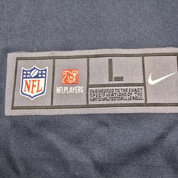 Jaylon Smith #54 Dallas Cowboys Jersey Nike On Field NFL Mens Size Large - Picture 3 of 7